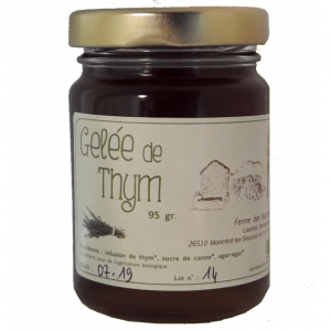 Délice de thym