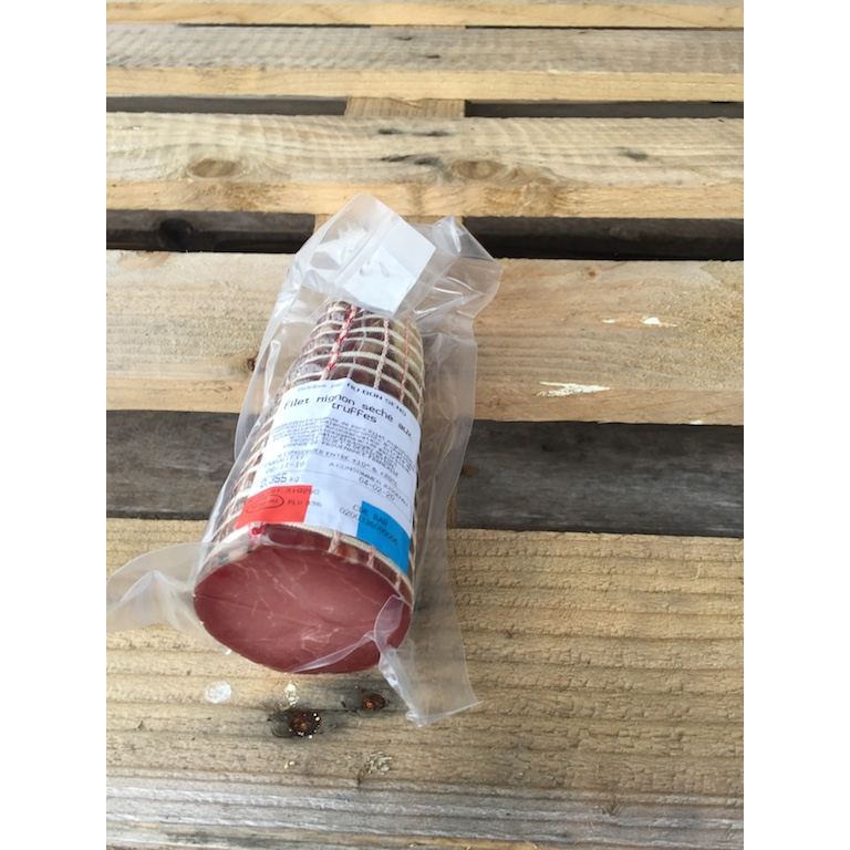 Filet mignon de porc séché