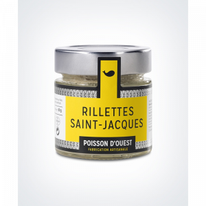 Rillettes de Saint-Jacques