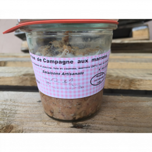 Terrine au jambon sec