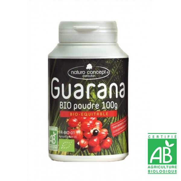 Graines de Guarana Bio