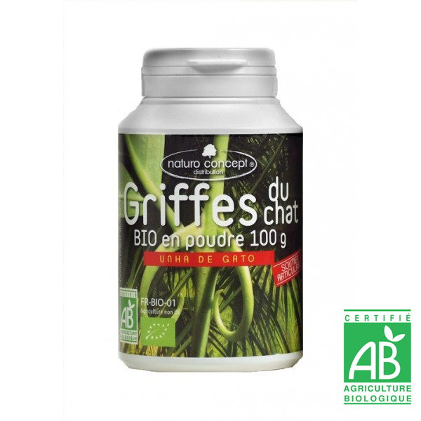 Griffe du chat Bio