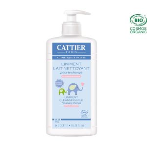 Liniment Lait Crème pour le change Bio Cattier
