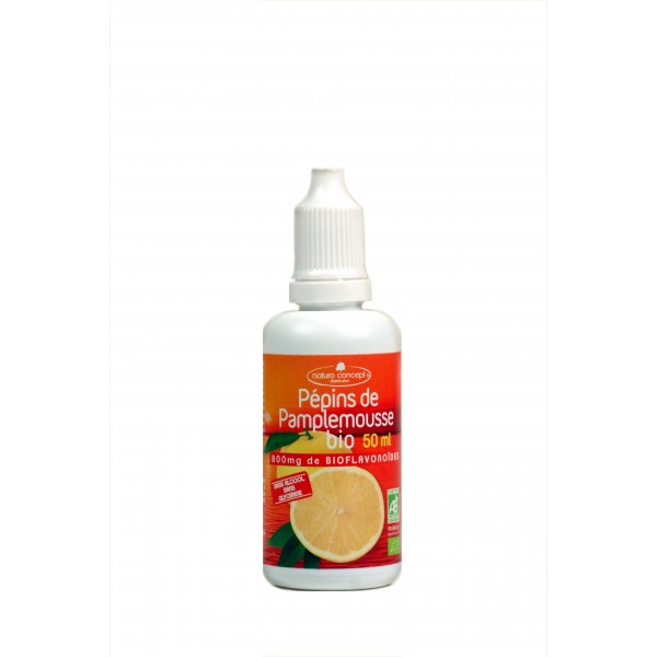 Extrait de pépins de pamplemousse Bio