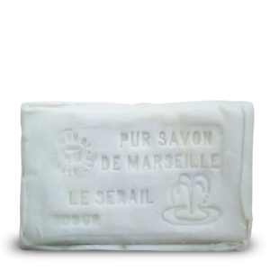 Savon de Marseille 72% Extra pur - Blanc