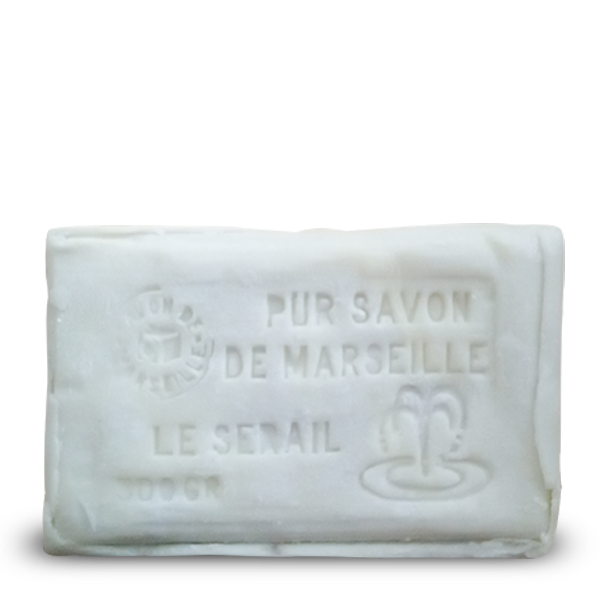 Savon de Marseille 72% Extra pur - Blanc