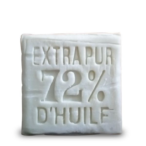 Savon de Marseille 72% Extra pur - Blanc – Image 2