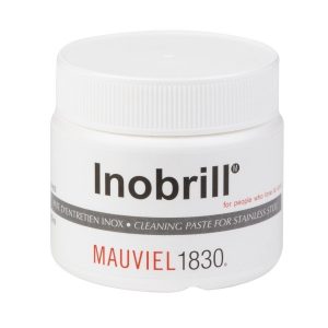 Inobrill - Pâte pour l'entretien de l'inox MAUVIEL