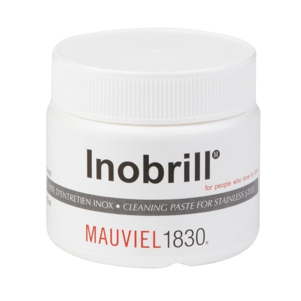 Inobrill - Pâte pour l'entretien de l'inox MAUVIEL