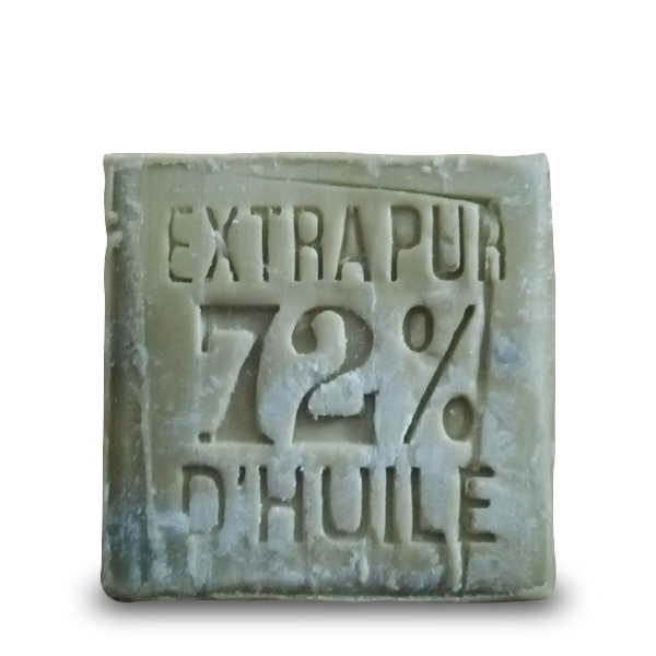 Savon de Marseille 72% Extra pur - Vert – Image 2