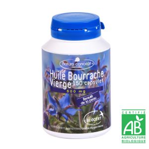 Huile de Bourrache Bio