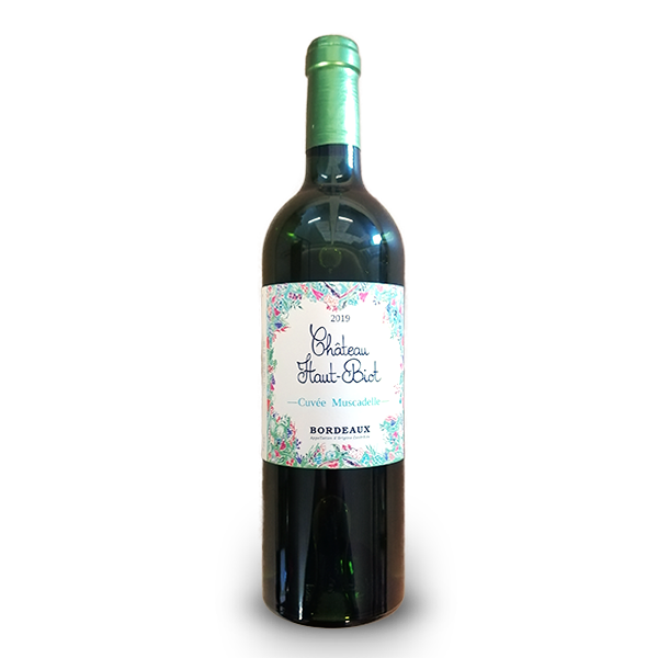 Vin Blanc "Cuvée Muscadelle", 2019 - Château Haut-Biot