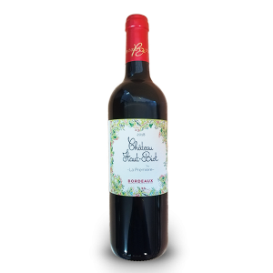 Vin Rouge "La Première", 2018 - Château Haut-Biot