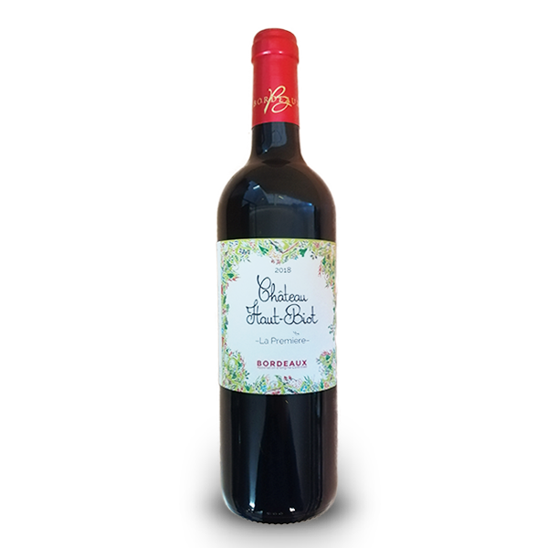 Vin Rouge "La Première", 2018 - Château Haut-Biot