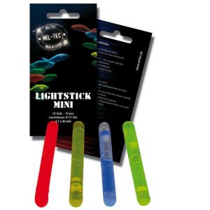 Minis bâtons lumineux jaune