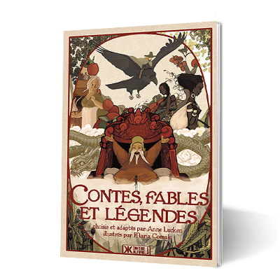 Contes, fables et légendes (Nouvelle édition)