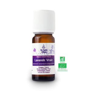 Huile essentielle de Lavande Vraie Bio