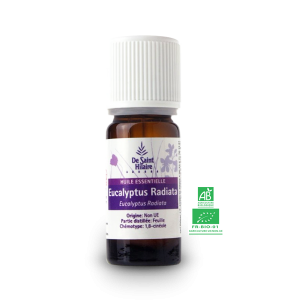 Huile essentielle d'Eucalyptus Radiata Bio