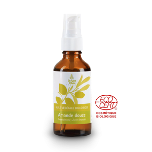 Huile végétale d'Amande Douce Bio