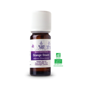 Huile essentielle d'Orange Douce Bio