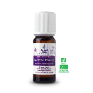 Huile essentielle de Menthe Poivrée Bio