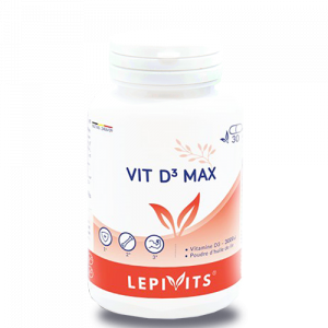 Vitamine D3 Max - 3000UI