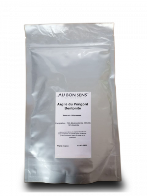 Argile du Périgord - Bentonite